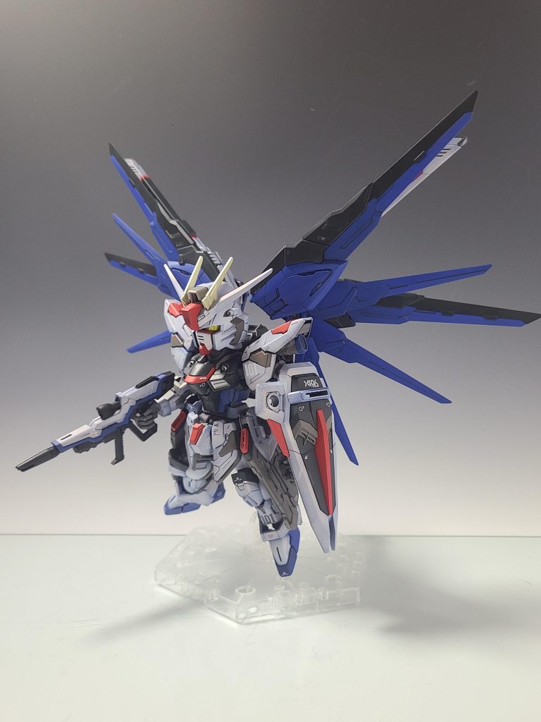 フリーダムガンダム　全塗装–5枚目/制作者：スタニファー