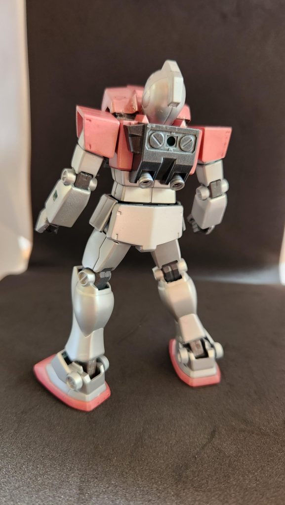 メガ粒子砲搭載実験ジム–4枚目/制作者：アイアンビリー