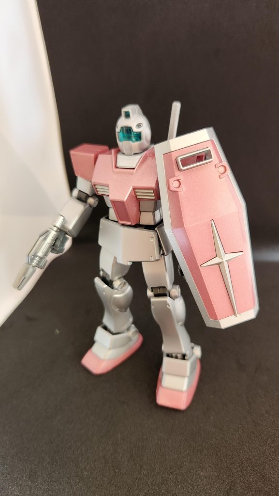 メガ粒子砲搭載実験ジム–5枚目/制作者：アイアンビリー