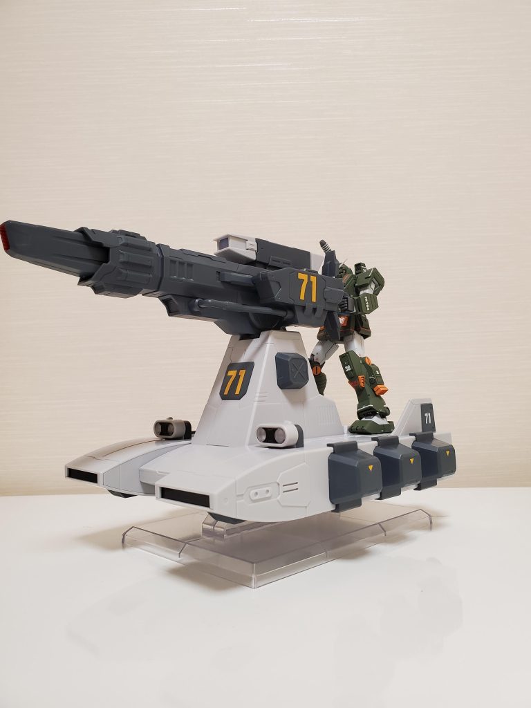 個人的事情によりガンプラから離れておりましたが、本日届いたのでアップしてみました。これを機にガンプラへの意欲が戻れば良いのですが…。