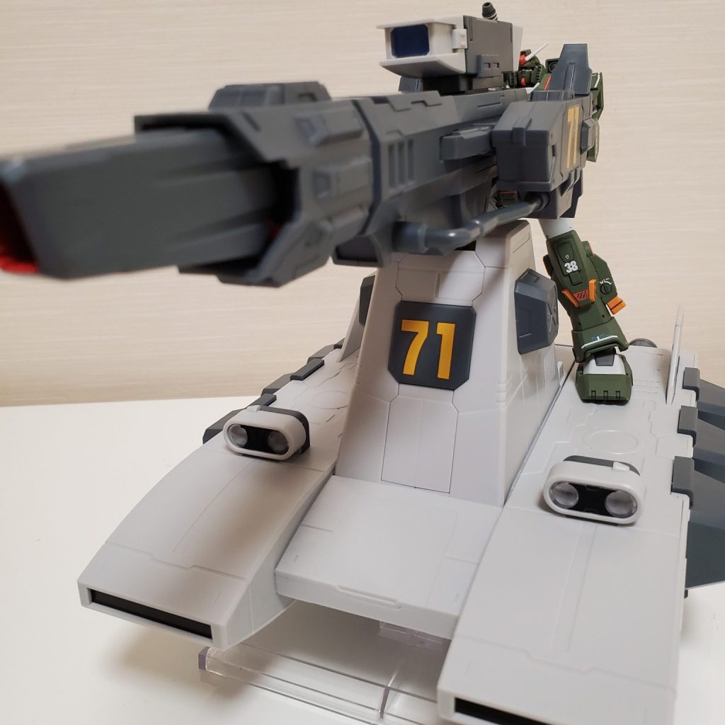 マシンビルド 機動戦士ガンダム バストライナー」9月下旬発売