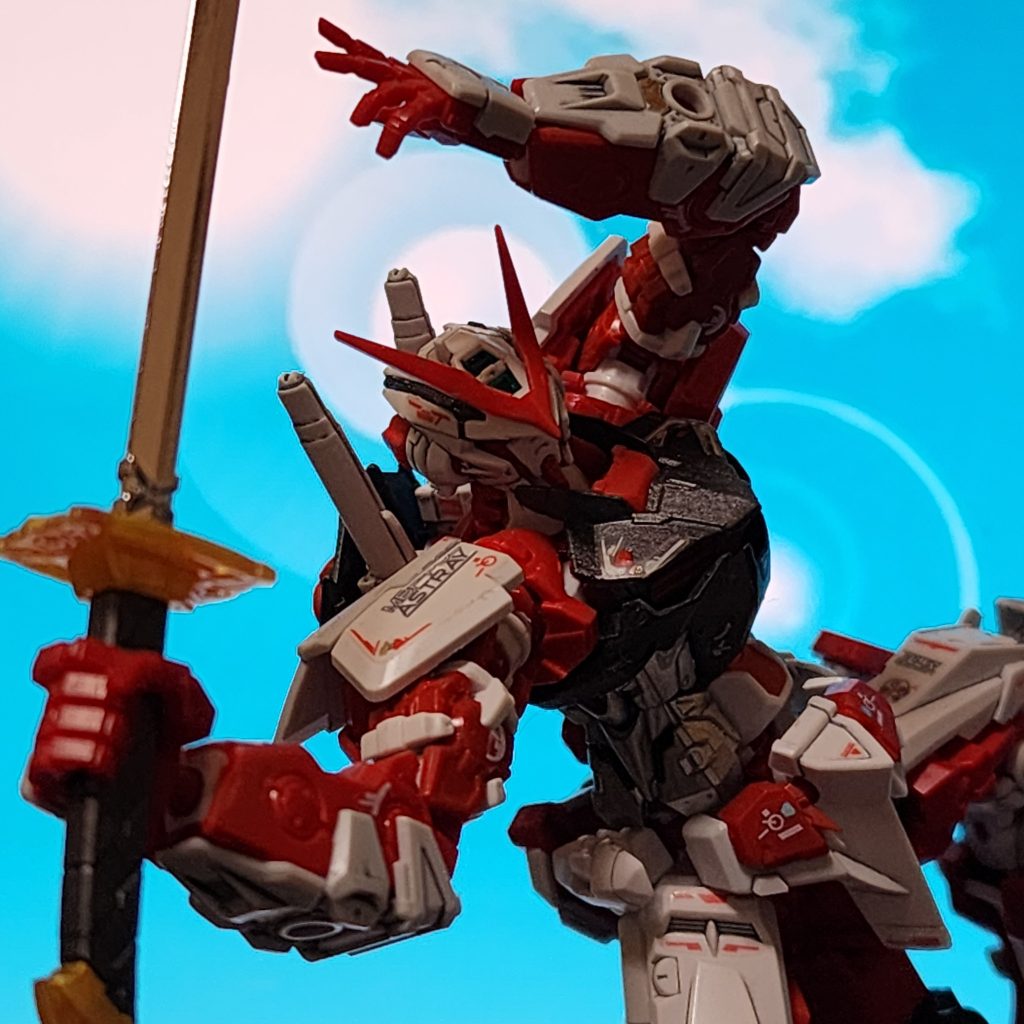 RG ガンダムアストレイ レッドフレーム–4枚目/制作者:やきそばプリン
