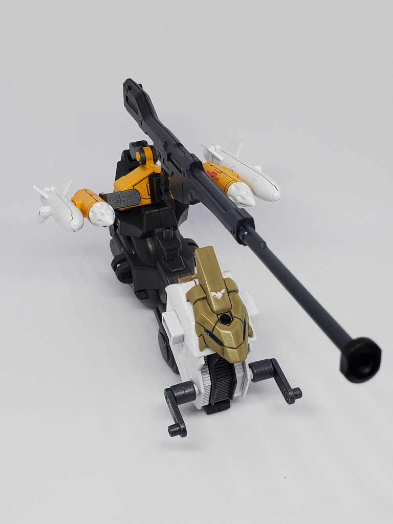 残りのパーツはサポート砲台になります(前輪用意すれば良かった)