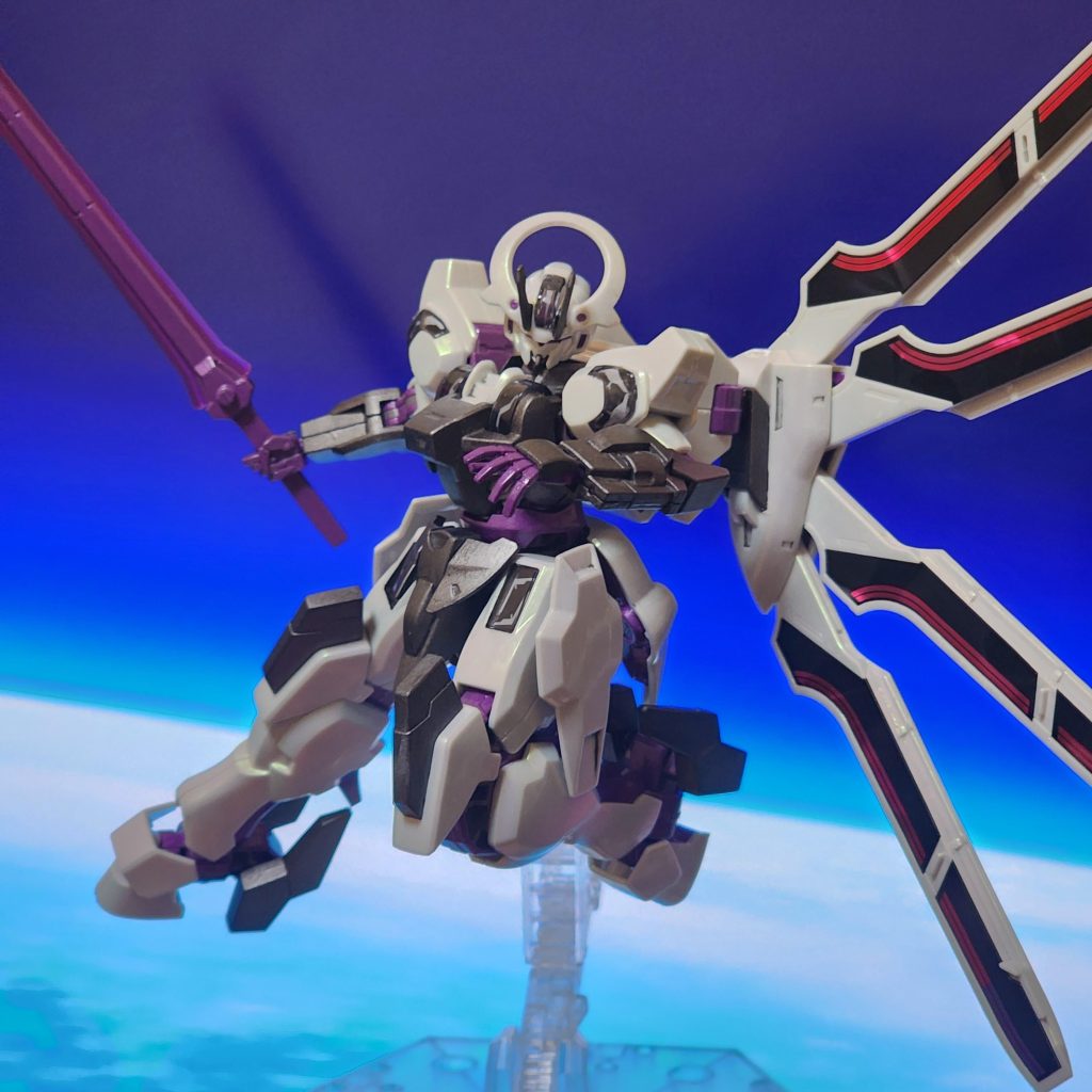 てっきり、グエルぱいせんの搭乗機かと思ってたのにまさかのラウダ坊ちゃんだったとわw