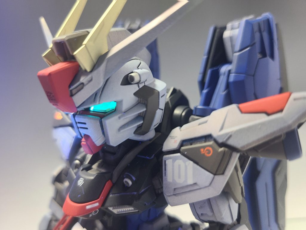 フリーダムガンダム　全塗装–4枚目/制作者：スタニファー