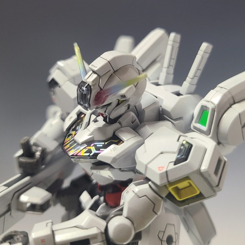 パラディン　全塗装完成品 ③HG 1/144 ガンダムキャリバーン | のぶ工房 ガンプラ完成品画像集