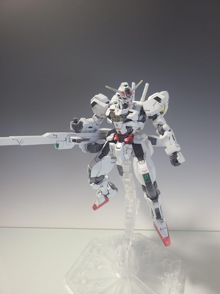 ガンダムキャリバーン　全塗装–3枚目/制作者：スタニファー