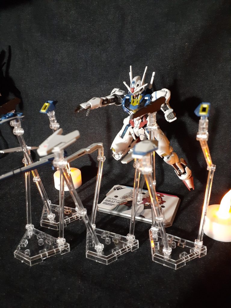 HG ガンダムエアリアル パーメットスコアシックス–5枚目/制作者:奉行P