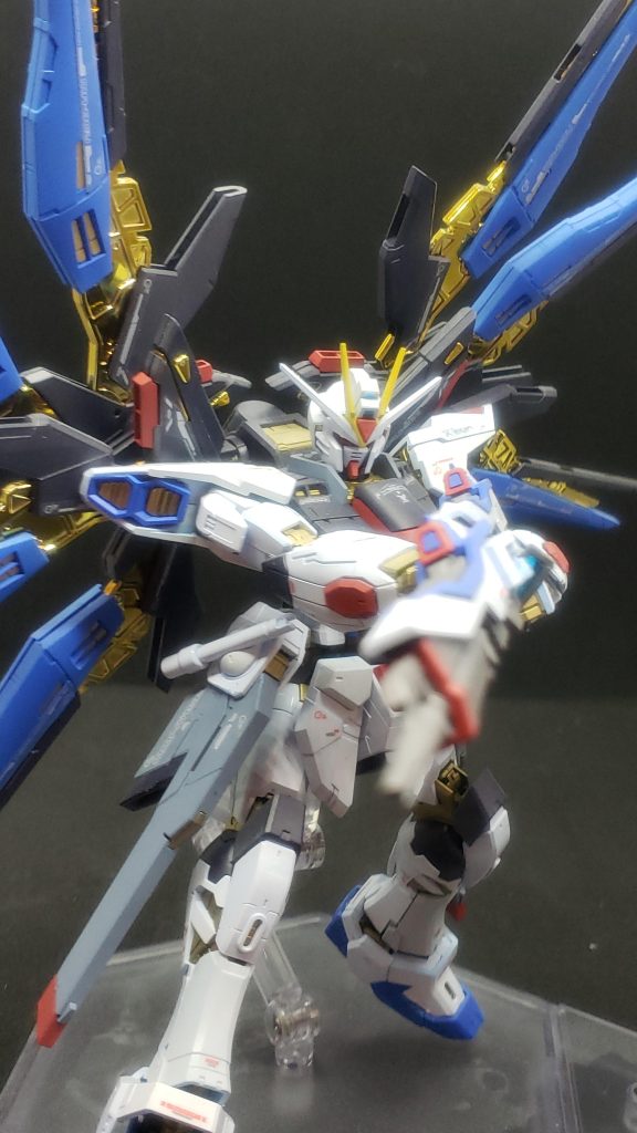 ストライクフリーダム–2枚目/制作者：Rx_93