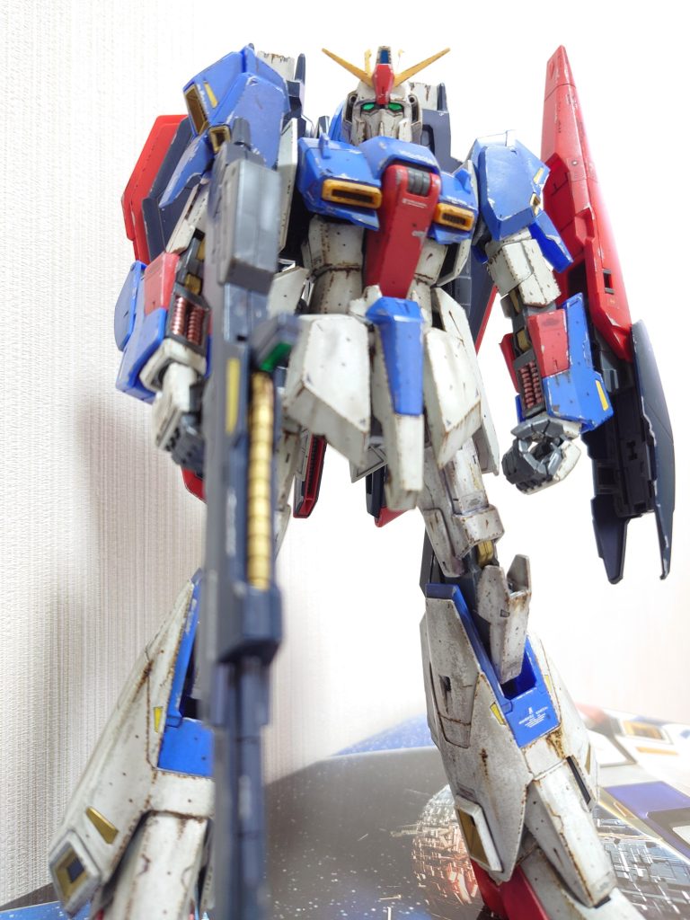 MG Zガンダムver.2–2枚目/制作者：ma3