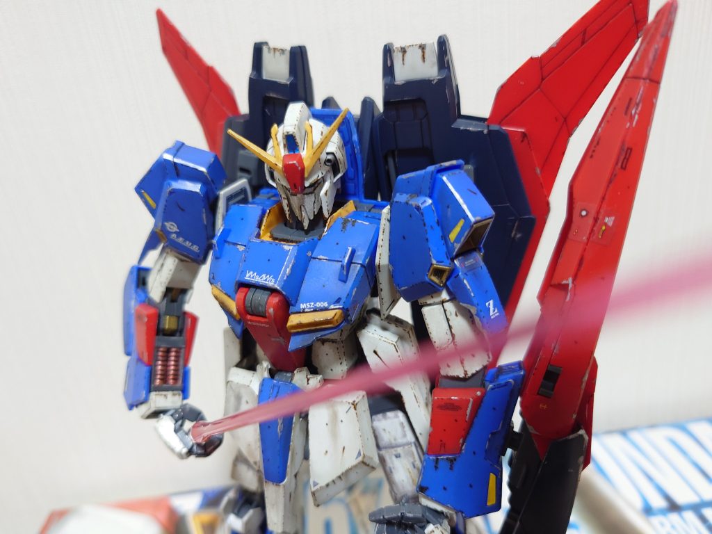 MG Zガンダムver.2–4枚目/制作者：ma3