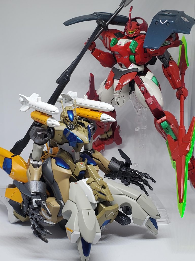 真G-1型ダリルバルデとhttps://gumpla.jp/hg/1527467