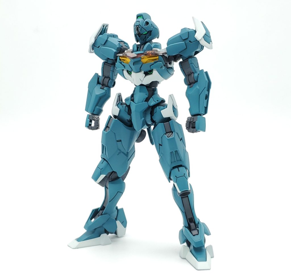 ガンダムルブリス量産試作モデル 高機動装備–6枚目/制作者:よっしょろー