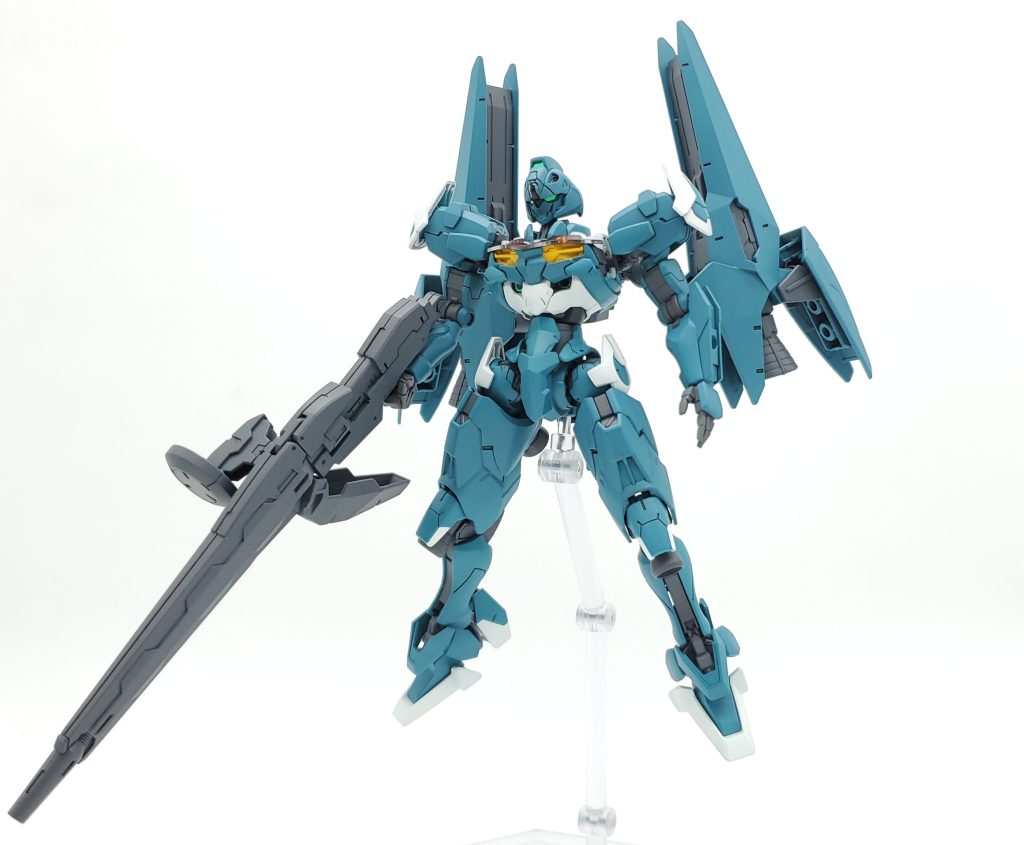 ガンダムルブリス量産試作モデル 高機動装備–2枚目/制作者:よっしょろー