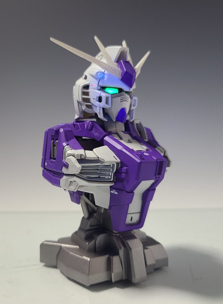 塗装後に感じたことは、キット自体のポテンシャルが高いことでした。他のシリーズも試してみたいと思います。