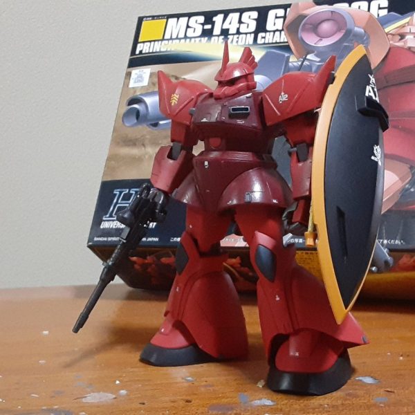 シャア専用ゲルググ改｜masatoshiさんのガンプラ作品｜GUNSTA（ガンスタ）