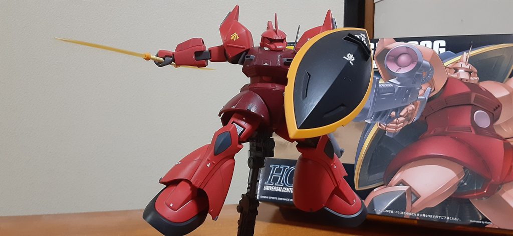 リアアーマー内と脚部内のスラスターもガンメタで、脚部のほう肉抜きプラ板で塞いでます。大腿部もただ段落ち処理でなく一部ダクトぽくしてます。