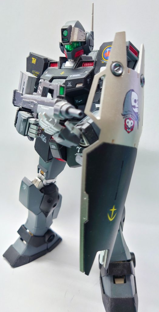 MG ジム・スナイパーII（リド・ウォルフ機）–2枚目/制作者：novanova