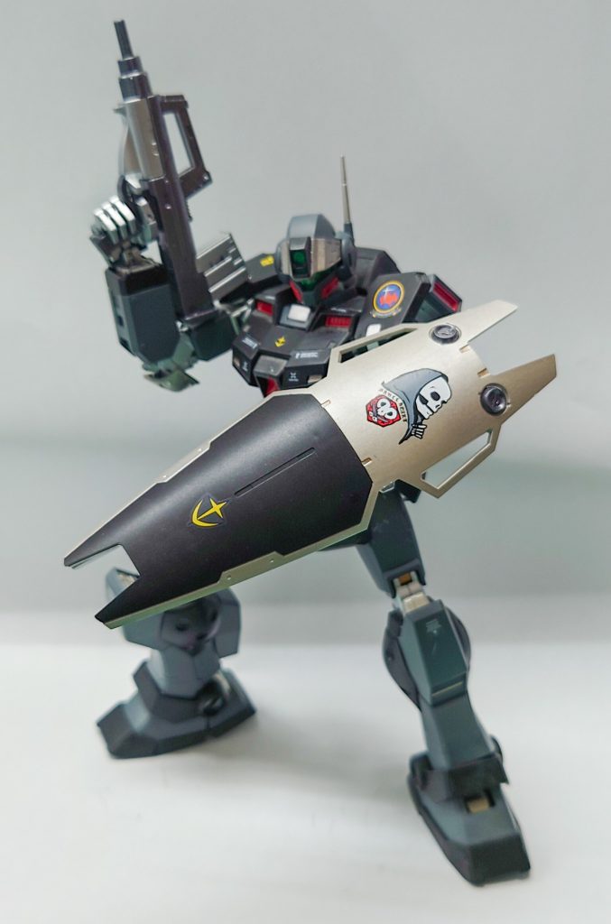 MG ジム・スナイパーII（リド・ウォルフ機）–5枚目/制作者：novanova