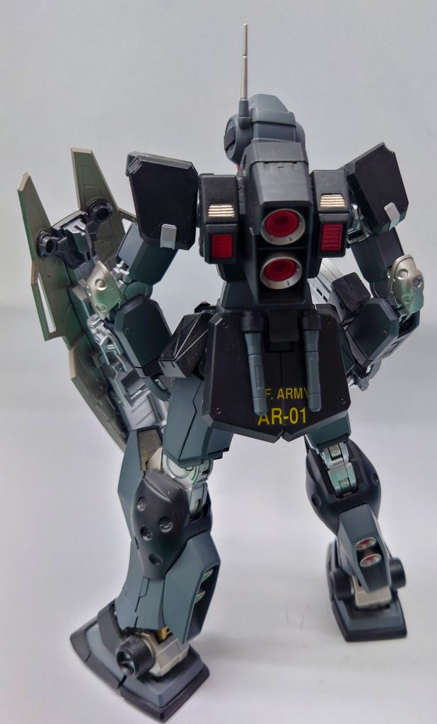 MG ジム・スナイパーII（リド・ウォルフ機）–3枚目/制作者：novanova