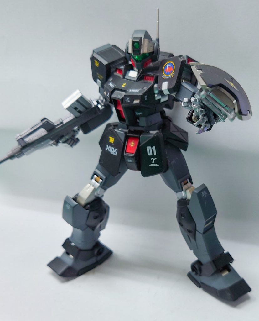 MG ジム・スナイパーII（リド・ウォルフ機）–2枚目/制作者：novanova