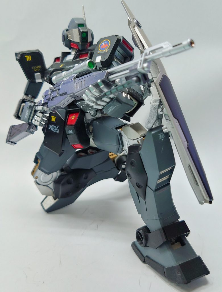 やっぱりジム・スナイパーIIといえばスナイパーライフルですよね！