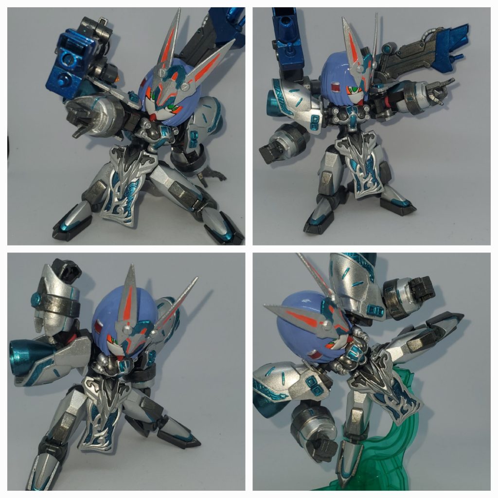 適当にアクション。