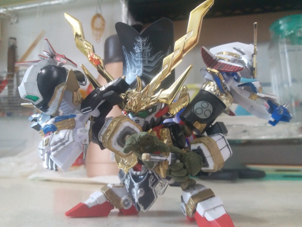 轟天頑駄無（邪道可動）–6枚目/制作者：LUNLUN（邪道可動）