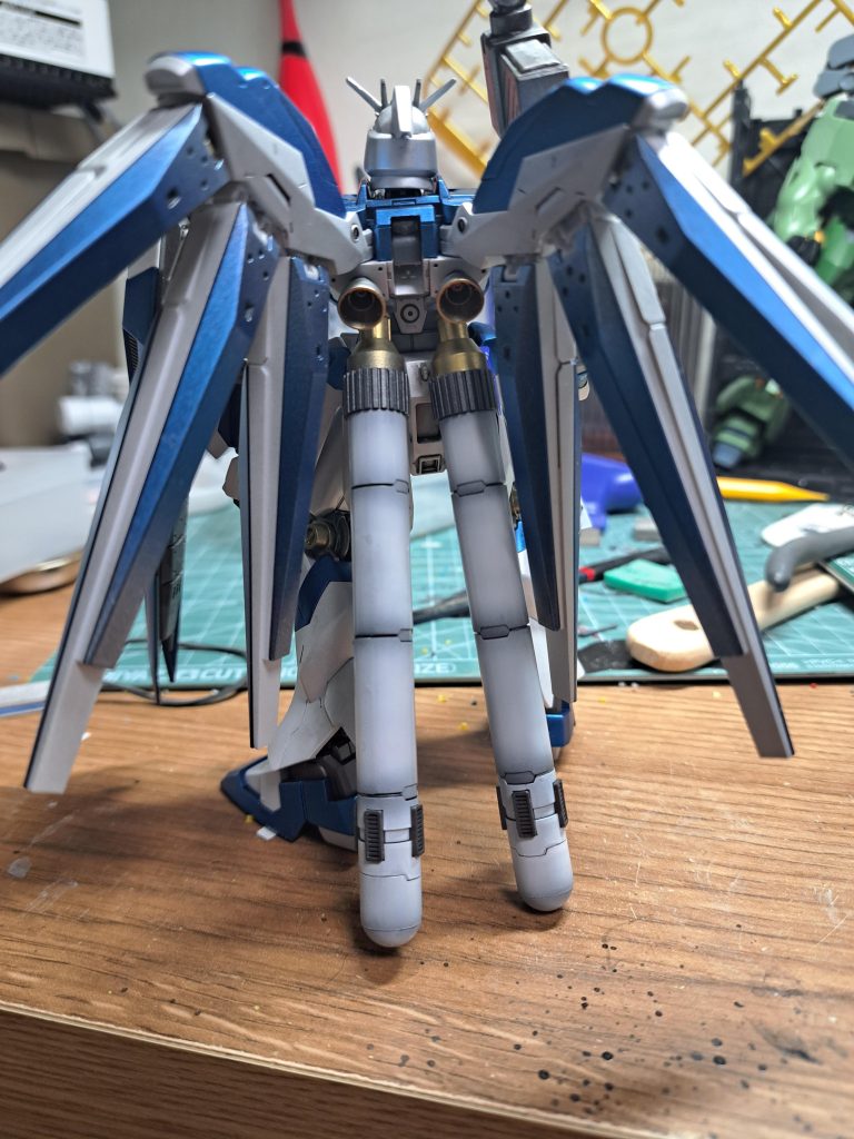 コトブキヤのプロペラントタンクでドーピング