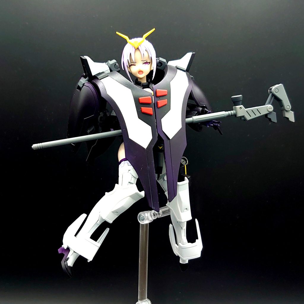 ネヴァリア(デスサイズヘルアーマー)–7枚目/制作者：シェフみたに