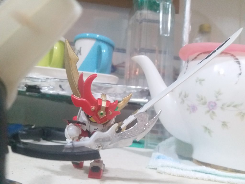 モンスターハンター烈丸（大劍）–8枚目/制作者：LUNLUN（邪道可動）