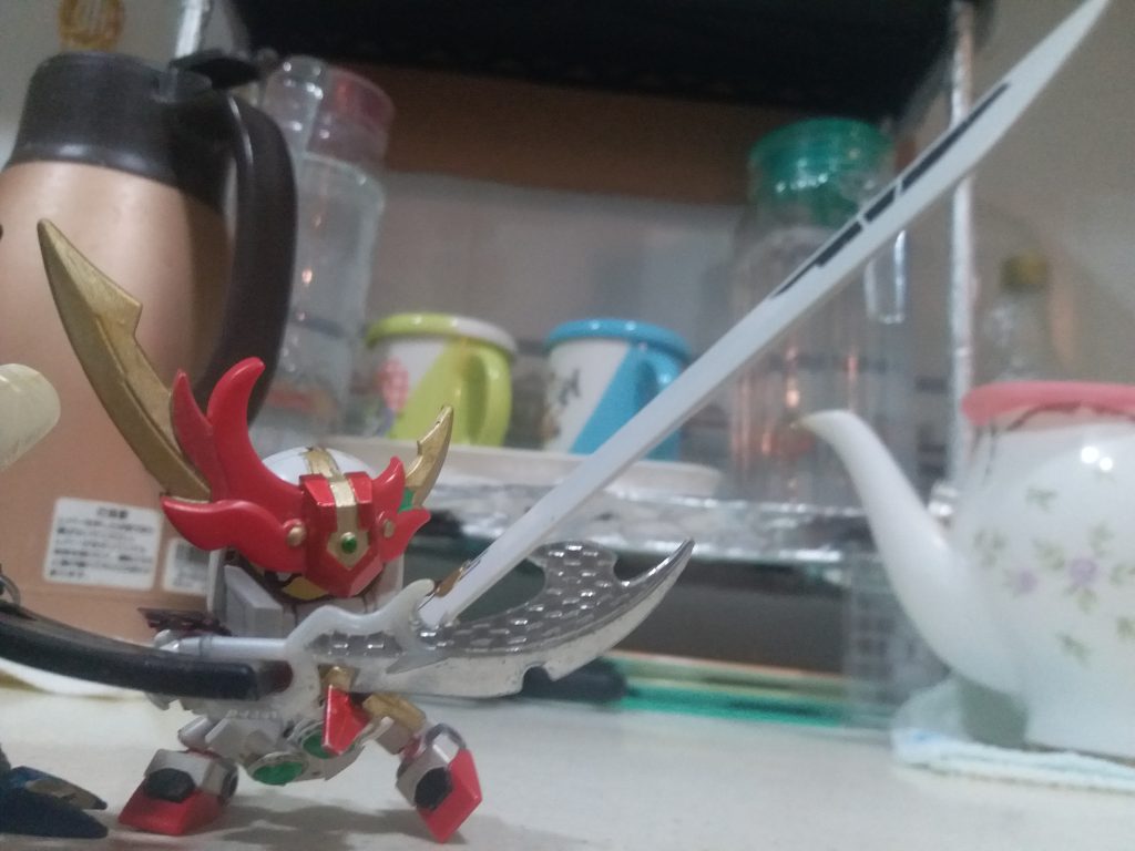 モンスターハンター烈丸（大劍）–9枚目/制作者：LUNLUN（邪道可動）