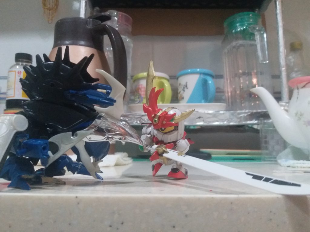 下段COMBO儲力斬