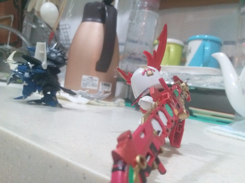 モンスターハンター烈丸（大劍）–4枚目/制作者：LUNLUN（邪道可動）