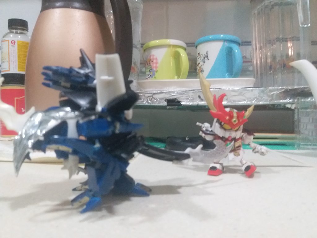 モンスターハンター烈丸（大劍）–6枚目/制作者：LUNLUN（邪道可動）