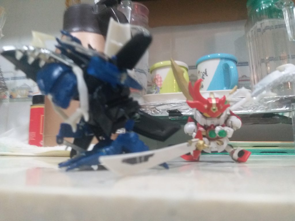 モンスターハンター烈丸（大劍）–2枚目/制作者：LUNLUN（邪道可動）