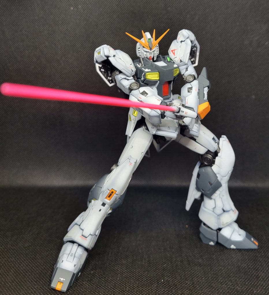 RG νガンダム–3枚目/制作者：あばさん