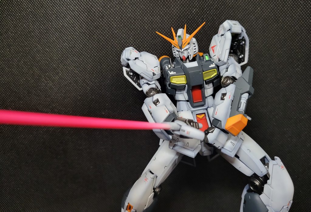 RG νガンダム–4枚目/制作者：あばさん