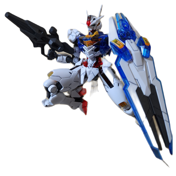 久しぶりのガンプラ！