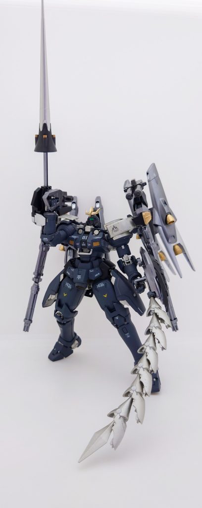 ショットランサーは伸縮可能です。