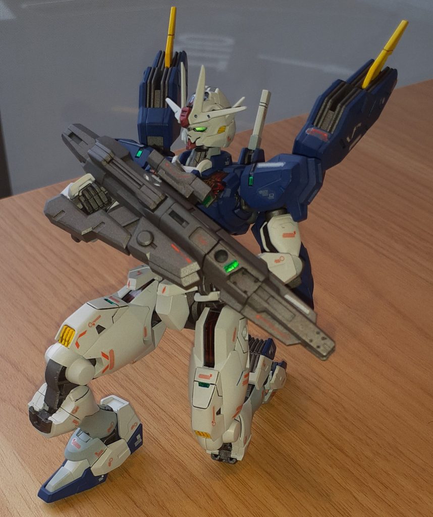 例のビジュアル風…アニメじゃあない可動域…😅な…。御閲覧ありがとう御座いました。