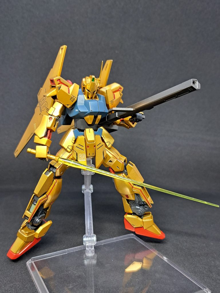 ゴールドはスターブライトゴールドを使いました