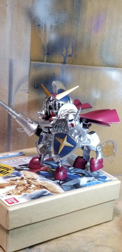 個人的に最高のショットです。次作る機会があれば徹底的に磨き上げて、鏡面にしてみたいです。最後までご覧いただき、ありがとうございましたm(_ _;)m