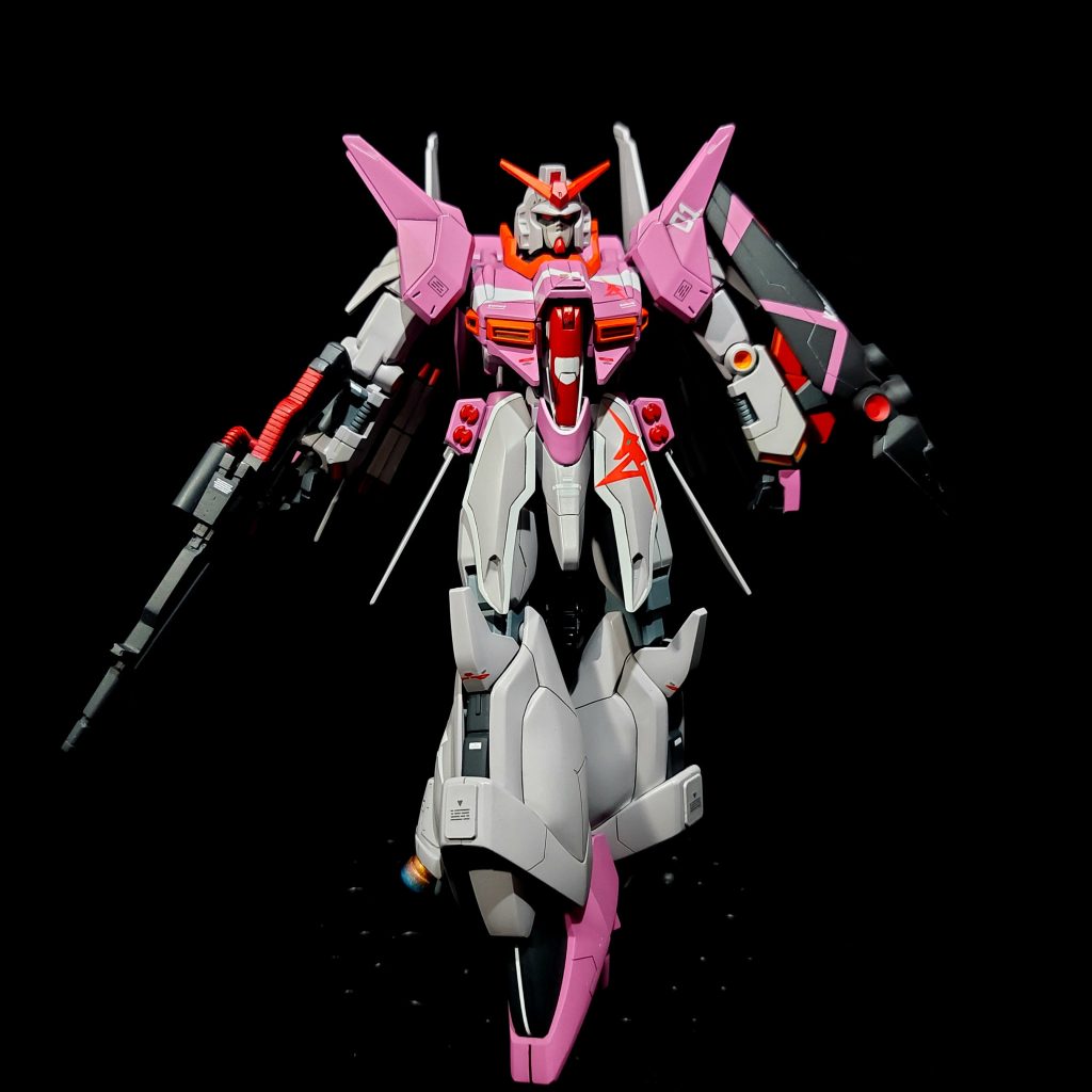 読んだか⁉️ってポーズがなぜか似合う…パープル系の塗装の影響かな? お付き合い頂きありがとうございました🎵