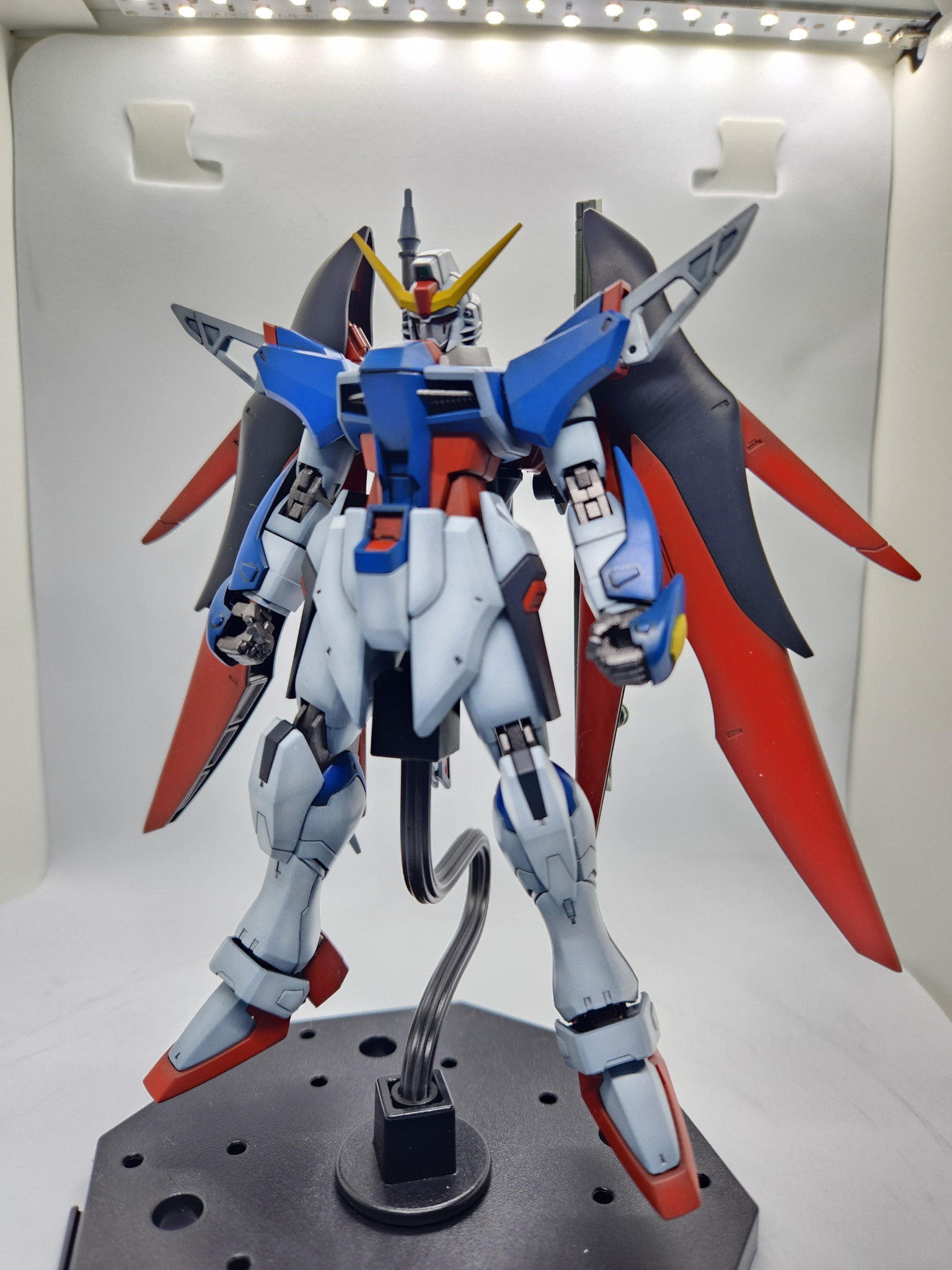 宅配 HG デスティニーガンダム 全塗装 1/144 ロボット - fabriek69.nl