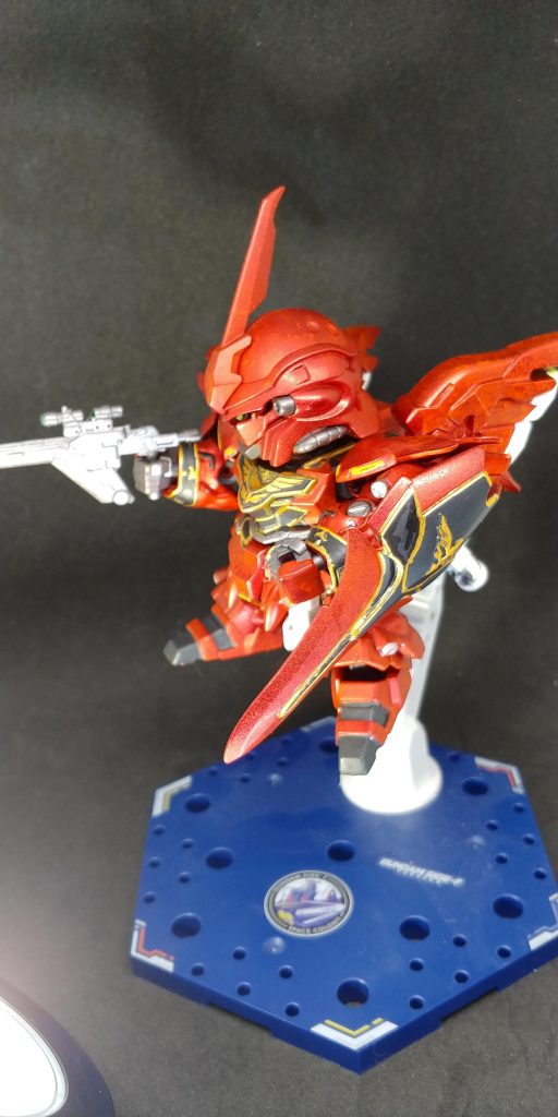 なかなか荒そうですが、これでも頑張ったので離れてみると、自分的には結構いい感じです。