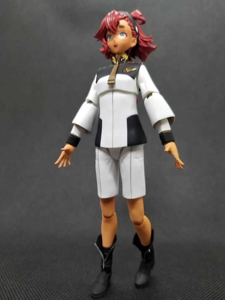 キットはせっかくの可動式なので色々ポージングをばっ👍