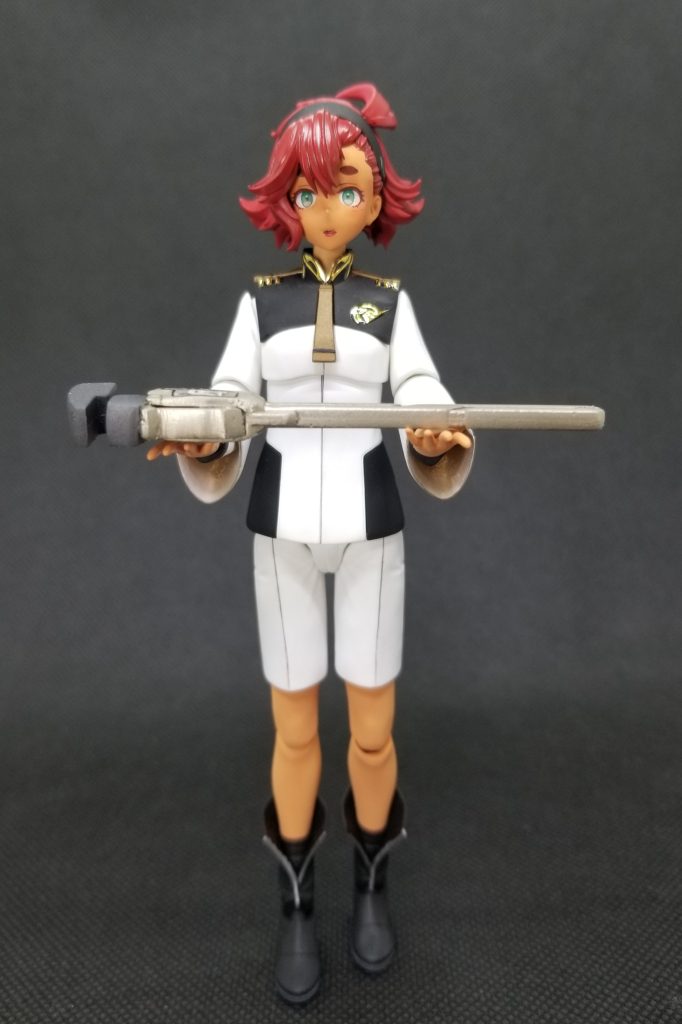 加工前の一枚。スタンド無しでもちゃんと自立してくれて画像加工が非常に楽でしたっ👍