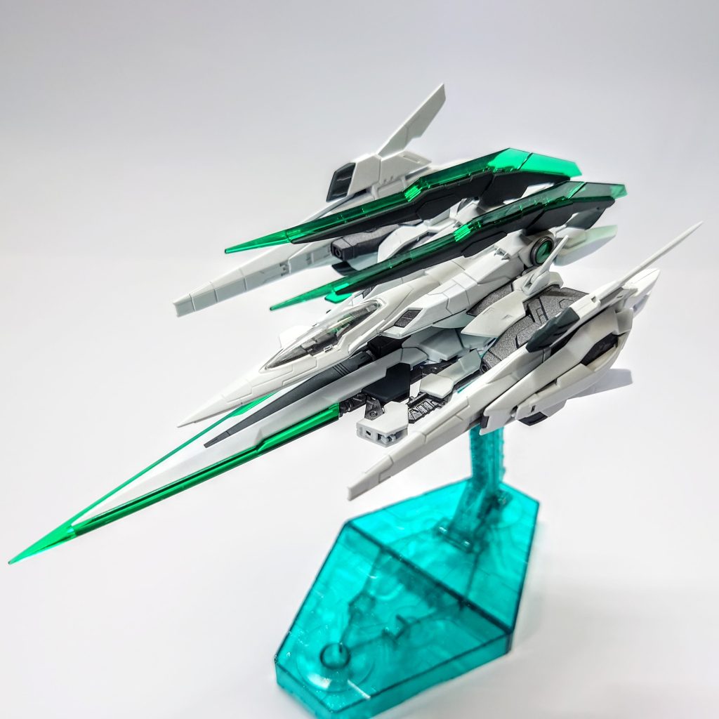 GNR-010RE2 オーライザーリペア2ダブルオーエクスの支援機です。あまり支援する気がない感じに仕上がりました。そしてこちらも漂白しすぎて…