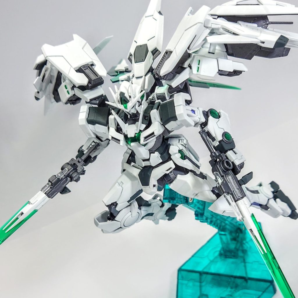 ダブルオーエクス＋オーライザーR2｜せんさんのガンプラ作品｜GUNSTA